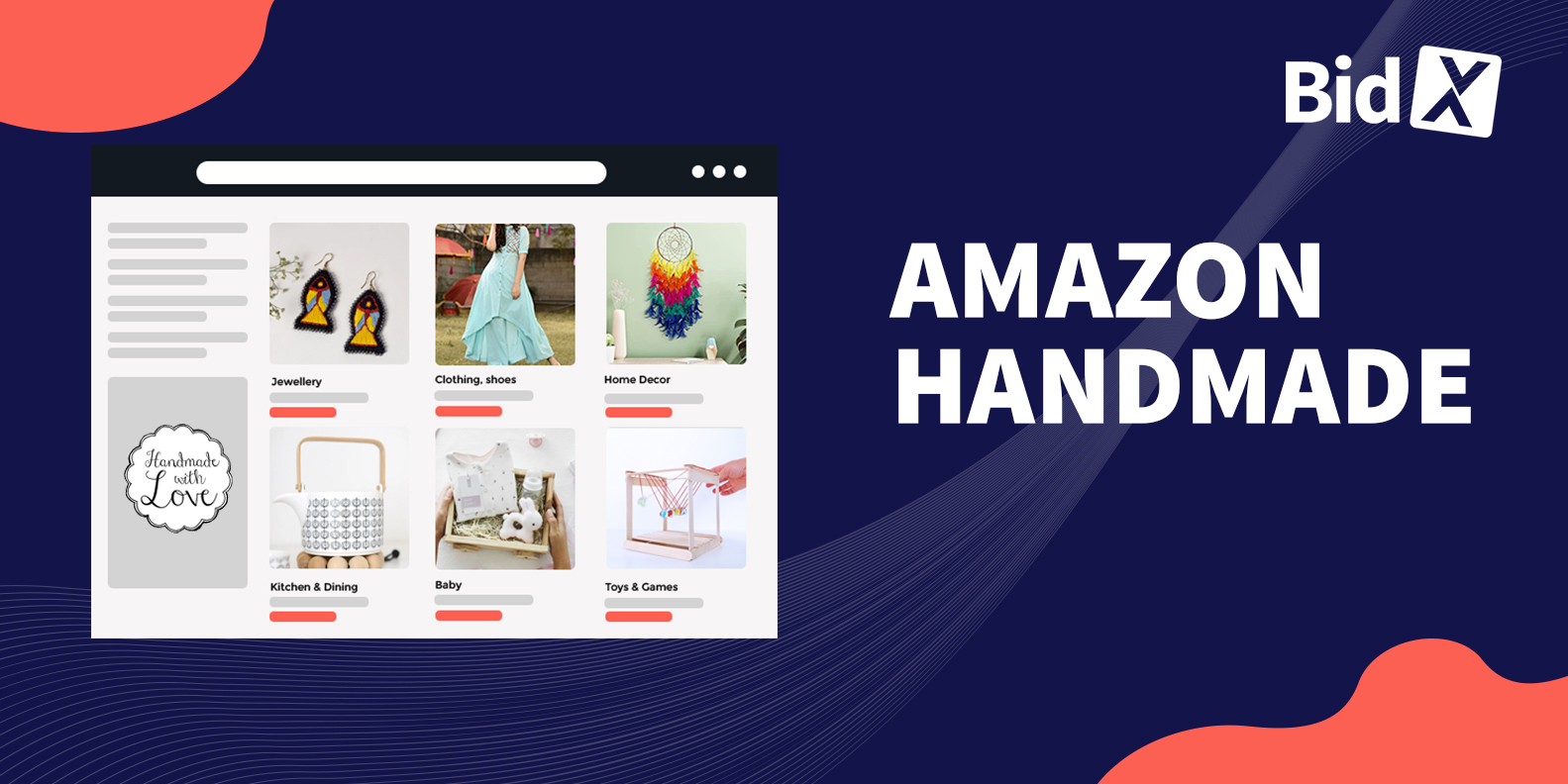 Vender amazon handmade cheap